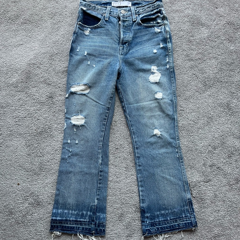 AYR Blue Wide Leg Jeans